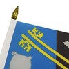 AZ FLAG - Table Flag County Surrey - 15 x