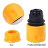 Miyobing 9 Pack Hose End Quick Connect Fitting 13mm (1/2