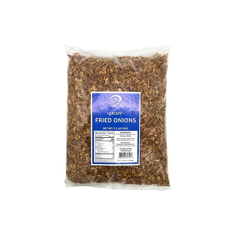 EF - Fried Onions, Product of Holland, 2.2 Lb (1Kg)