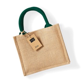 Westford Mill Jute Bag / Mini Gift Bag, 6 Litre