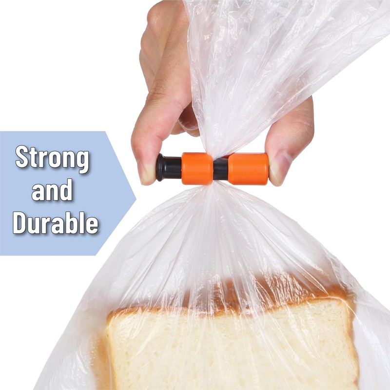 Mr. Pen- Squeeze and Lock Bread Bag Clips, 8 Pack,