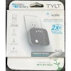 TYLT XCELE 3350mAh Battery Pack Built-in Prongs & Battery USB-A