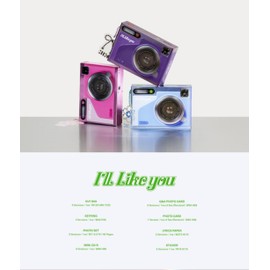 Koread ILLIT 2nd Mini Album I'LL LIKE YOU (GLLIT Ver - BETWEEN Ver.)