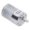 Gear Motor DC 24V 800RPM Speed Reduction Stable Transmission Geared
