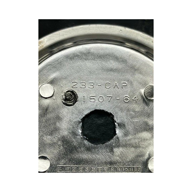 Scorpion Offroad Chrome Wheel Center Cap 233-CAP