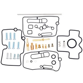 Road Passion 16100-MEN-A02 Carburetor Rebuild Kit Replacement for Honda CRF250X CRF 250 X 2004-2009 2012-2017/ CRF250R CRF 250 R 2004-2017/ CRF450R CRF 450 R 2002-2008/ CRF450X CRF 450 X 2005-2014