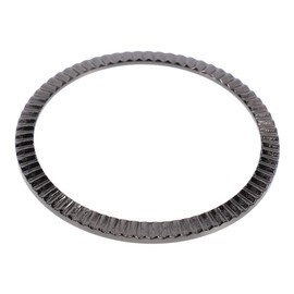 VILLFUL Smart Watch Bezel Protector 41mm Black Metal Watch Frame Ring Easy Fit for Watch3 Elegant Sturdy