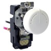 King Electric TKIT-1BW Single-Pole Built in Thermostat Kit, White