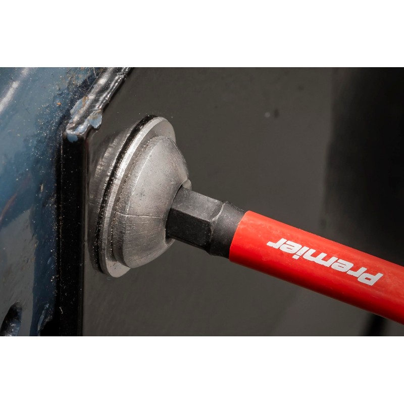 Sealey 3pc 50mm Hex 5mm Impact Power Tool Bit Set