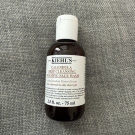 Kiehl's Calendula Deep Cleansing Foaming Face Wash 2.5 oz / 75 mL SEALED