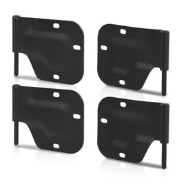 CHEDA Door Hinges Set 4pcs Compatible with HMMWV M998 Black