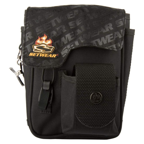 SetWear Combo Tool Pouch - 7.5-Inch H x 6.5-Inch W