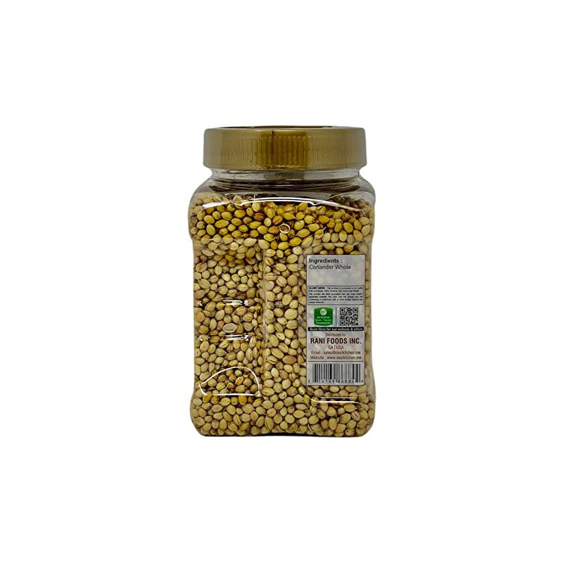 Desi Kitchen Coriander Whole (Dhania Sabut) 113gm (4oz) | All