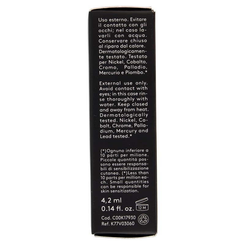 Korff Lipstick Lumi Matte Intense Colour and Good Hold Creamy