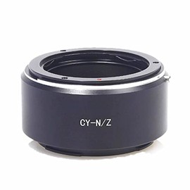 CY-Niko Z Lens Adapter Ring for Contax/Yashica Lens Compatible with Nikon Z 7 and Nikon Z 6 Mirrorless Full Frame Camera, Contax/Yashica to Niko Z Lens Adapter