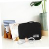LABRIMP 5Pcs Practical Cord Straps for Charging Cords Faux Leather