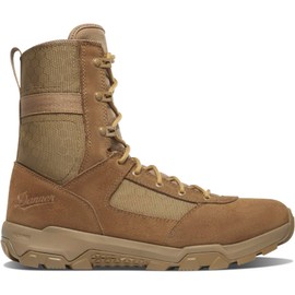 LaCrosse Sonic 8" Men's Durable Military Boots | Tactical Footwear | Comfort & Style for Hunting & Hiking, Coyote - 10 EE