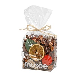 grand musee 0305-PPR-A-003 Potpourri 4.9 oz (140 g), Orange
