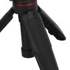 Desktop Camera Tripod with Non Slip Silicone Pad Multifunctional 1/4in
