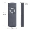 Replacement Handheld Transmitter Compatible with Hormann HS4 40,685MHz Garage Door