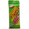 Maxilin Strawberry Liquorice Flyers - 90g Bag - Strawberry flavour