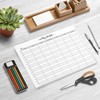 321Done Weekly Schedule Planning Notepad - 50 Sheets (8.5x11) –