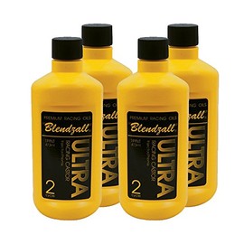 Blendzall Ultra 2-Cycle Racing Castor Oil - 16 oz Bottle - (4) Pack