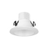 Elite REL437-CCT Series LED Retrofit Baffle Trim, Color SeleCCTor 2700K/3000K/3500K/4000K/5000K