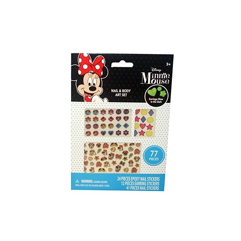 Minnie Mouse Nail and Body Art Set