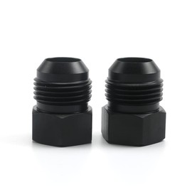 Compatible With CTS-V ZL1 6.2L LSA Supercharger Coolant Line -12AN Adapter Fittings CBW-082B