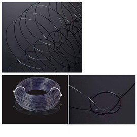 nbeads 100m 1.5 mm Aluminiumdraht, Schwarz Aluminium Craft Draht Modellierdraht Für Schmuck handwerk, Modellieren, Armaturen Und Skulpturen
