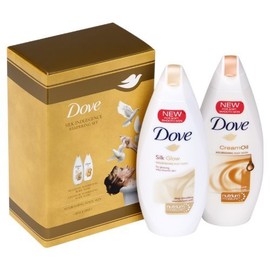 Dove Indulgent Silk Pampering Set (2 Piece)