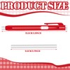 12 Pieces Retractable Mechanical Eraser Pen Bulks Retractable Mechanical Stick
