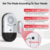 Sanjie Door Alarms When Opened,Door Window Alarm Sensors for Kids