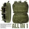 WYNEX Tactical Mag Admin Pouch, Molle Utility Tool Pouch EMT