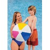 Intex Inflatable Beach Ball , Rainbow-glossy Panel