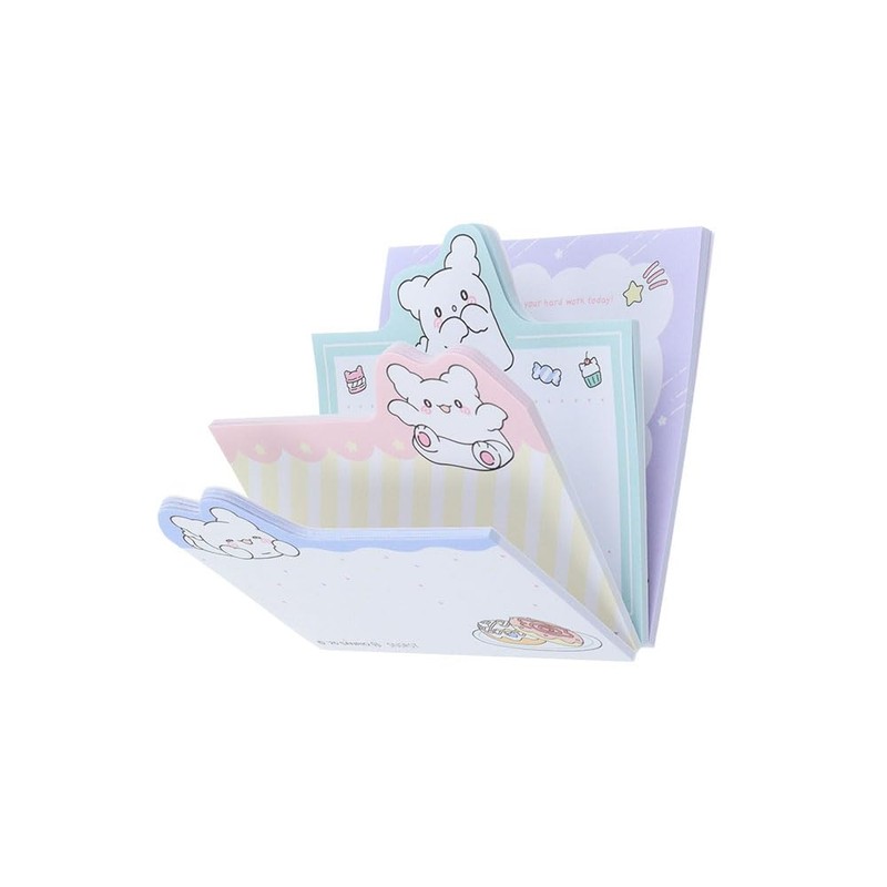 Sun-Star Stationery S284966 Ghost Sanrio Characters, Goods, Sticky Notes, Can