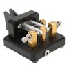 Morse Code Key Double Paddle Automatic Shortwave Portable CW Morse
