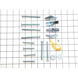 Kenmore, Norge, Roper, Amana, Sears, Admiral,, Whirlpool,Maytag, KitchenAid, Jenn-Air, OEM Whirlpool Kenmore Microwave Mounting Hardware Kit 1174052 8205948