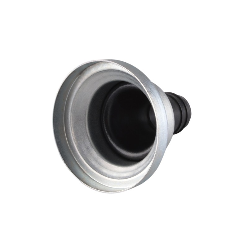 TEDGUM 00729331 Kardan Shaft Protection Cuff (Rubber with Metal)