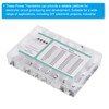 PATIKIL PNP NPN Power Transistor Assortment Kit 480 Pieces 24