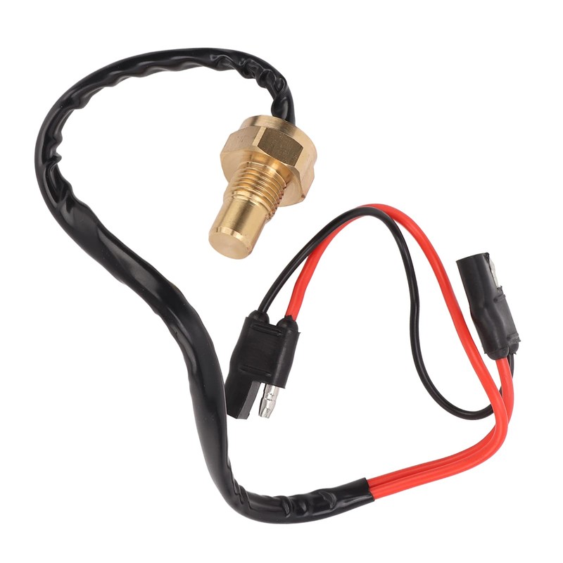 Aramox Fan Thermal Sensor Switch ATV Fan Heat Sensor Switch