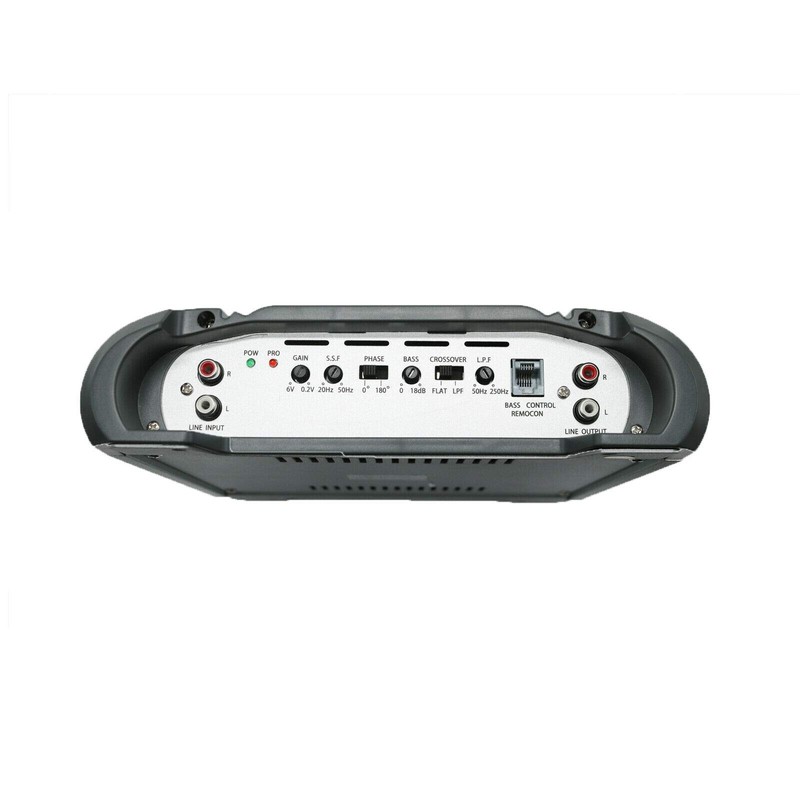 Soundxtrem SX ST-2000.1 Monoblock Car Audio Amplifiers 2000 Watts 1