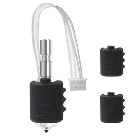 HIKUDIY 0,4mm Hotend für Kobra 3 Max – Schnellwechsel-Hochgeschwindigkeits-Druckkopf mit Heizblock und 2 Silikonhüllen für Anycubic Kobra 3 Max Combo 3D-Drucker
