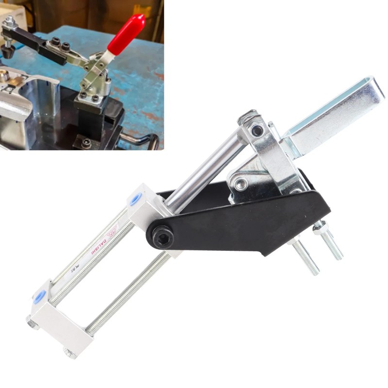 Unbranded Air Clamp 0.5-9.0 Kgf/cm² Quick Closing 92° Open Angle