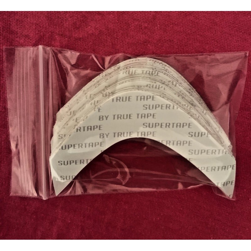 True Tape,LLC. Supertape AA Contour_ Double-Side_ Toupee Tape_216 PC Lace,