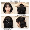 Coollooda 3個セット ヘアクリップ ヘアピン アクセント ヘアクリ髪飾り バレッタ 小さめパール付き髪留め レディースヘアアクセサリー 3色選べる