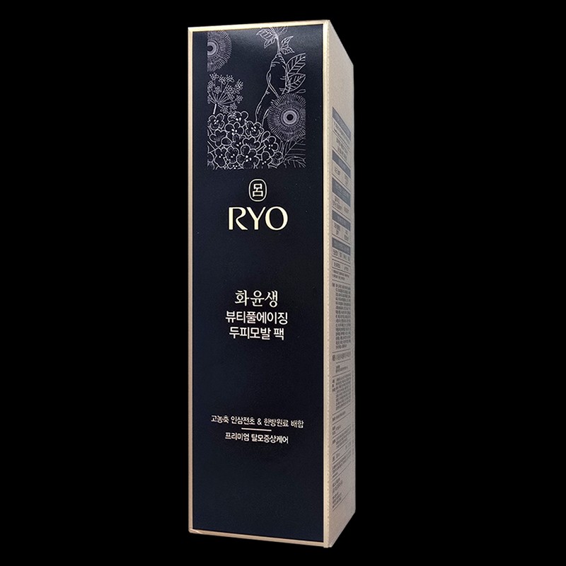 Ryo Hwayunsaeng Beautiful Aging Shampoo 350ml Hwayunsaeng Shampoo 350ml /