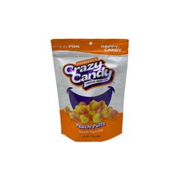 Andersen's Crazy Candy Freeze Dried Candy - Peach Puffs