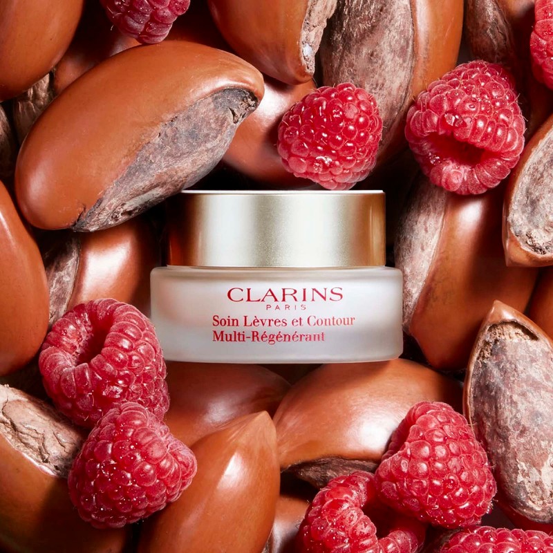 Clarins Extra-Firming Lip and Contour Balm | Deeply Hydrates, Softens